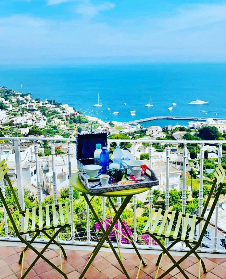 Casa Marta Capri Hotel Bagian luar foto