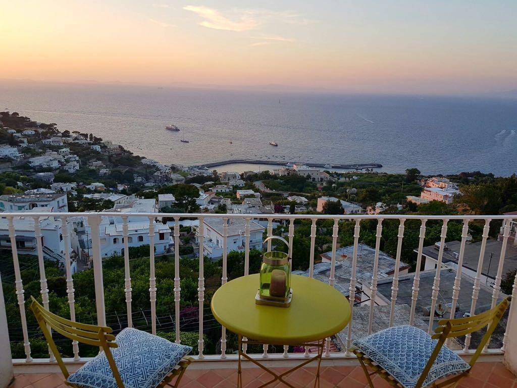 Casa Marta Capri Hotel Bagian luar foto