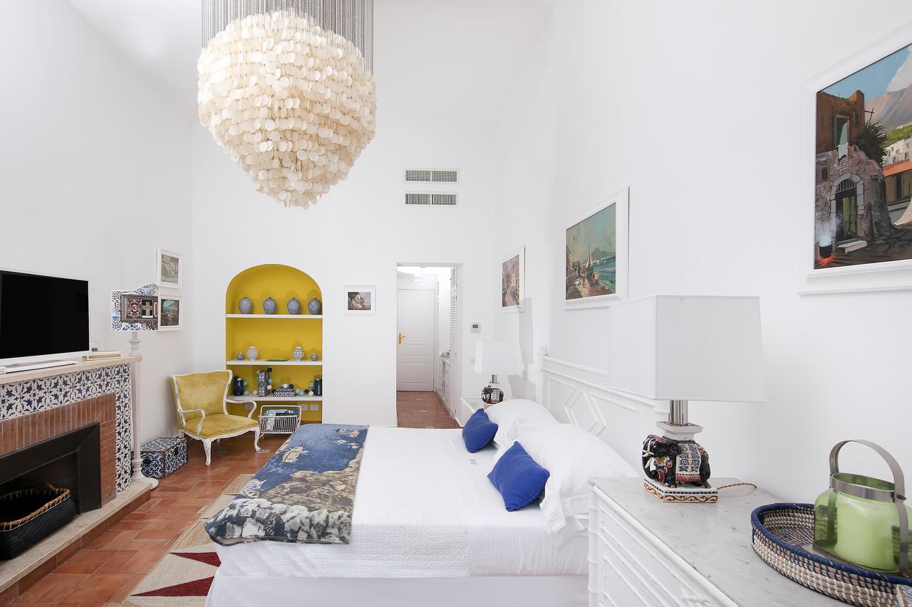 Casa Marta Capri Hotel Bagian luar foto