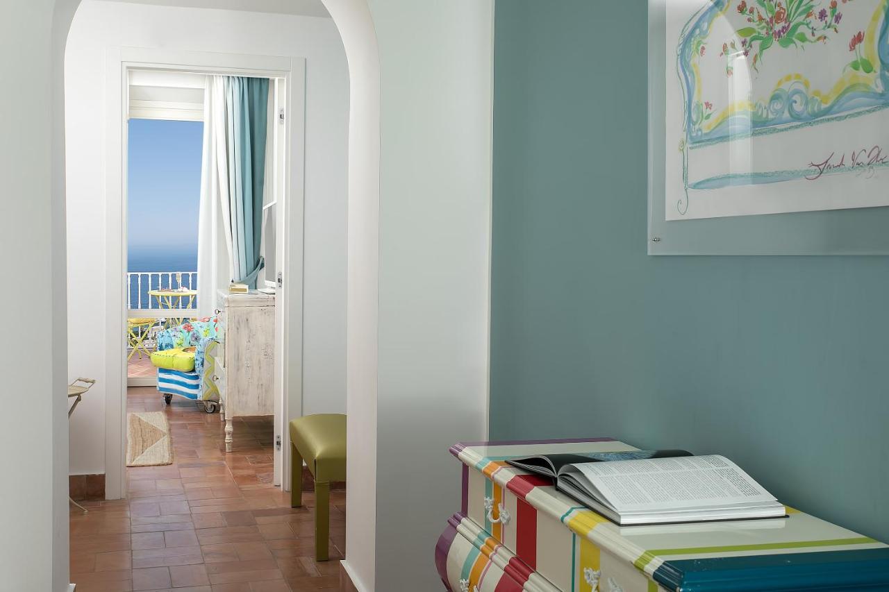 Casa Marta Capri Hotel Bagian luar foto