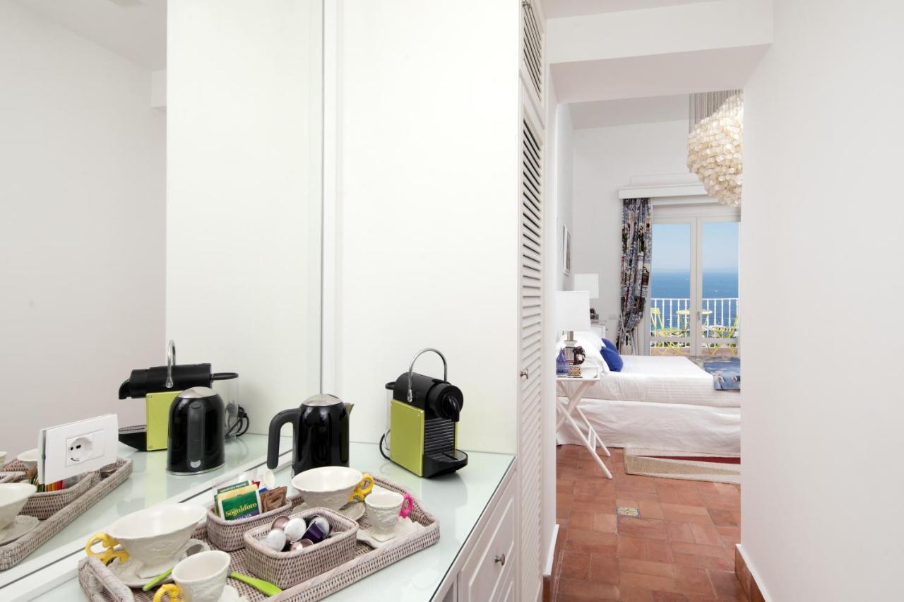 Casa Marta Capri Hotel Bagian luar foto