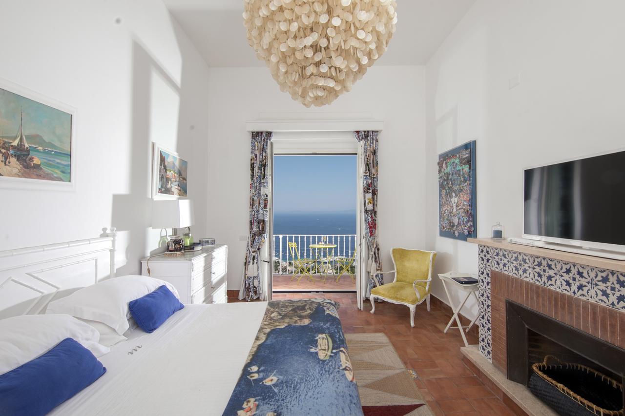 Casa Marta Capri Hotel Bagian luar foto