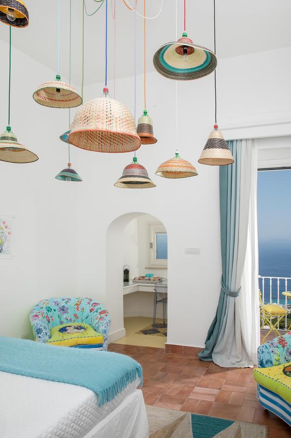 Casa Marta Capri Hotel Bagian luar foto