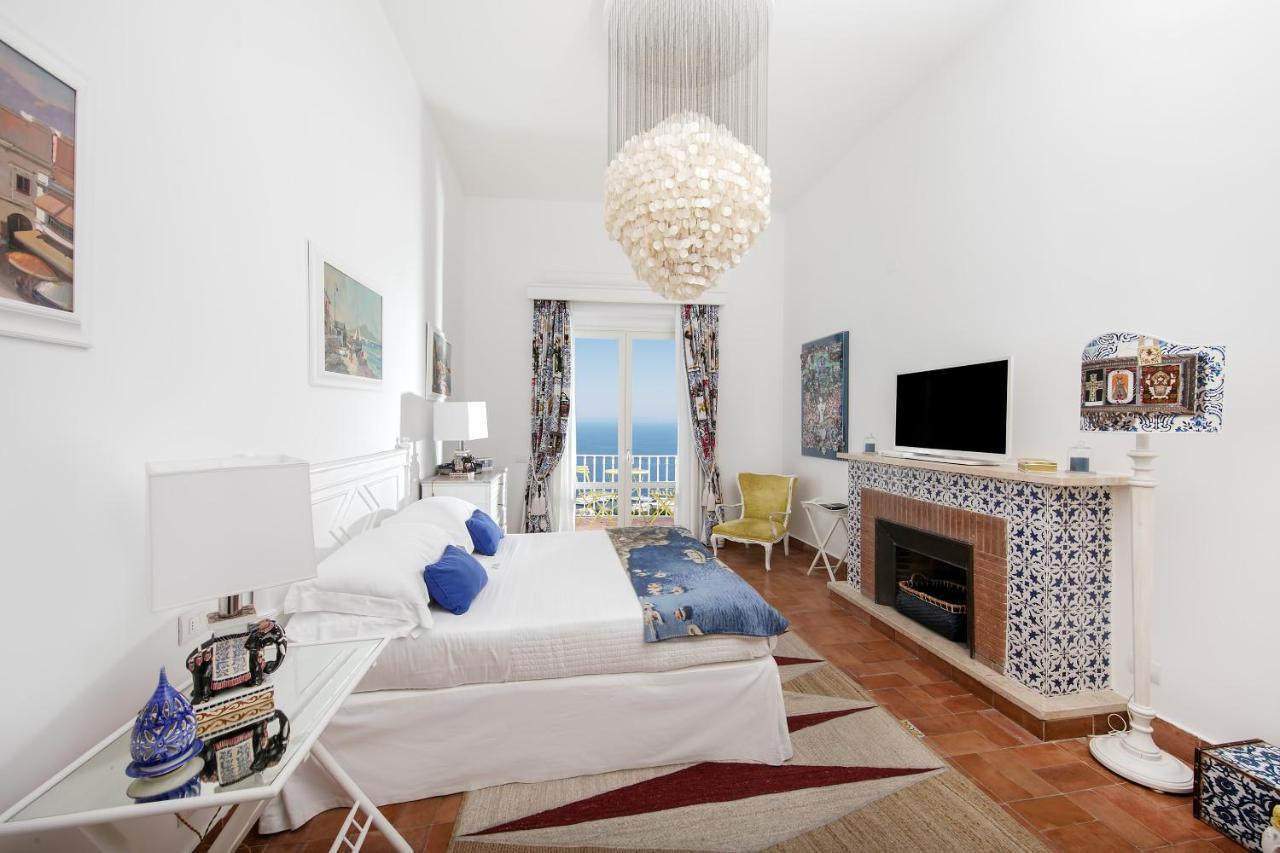 Casa Marta Capri Hotel Bagian luar foto